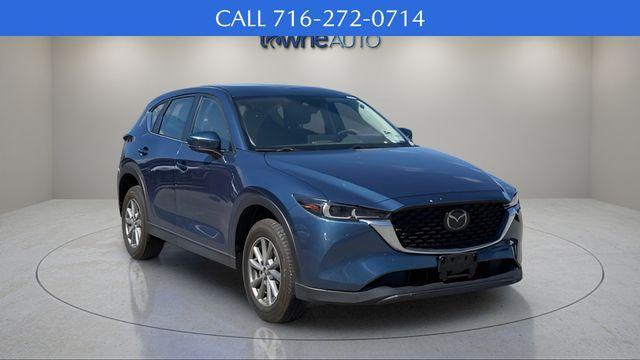 Photo of 2022 Eternal Blue Mica Mazda CX-5