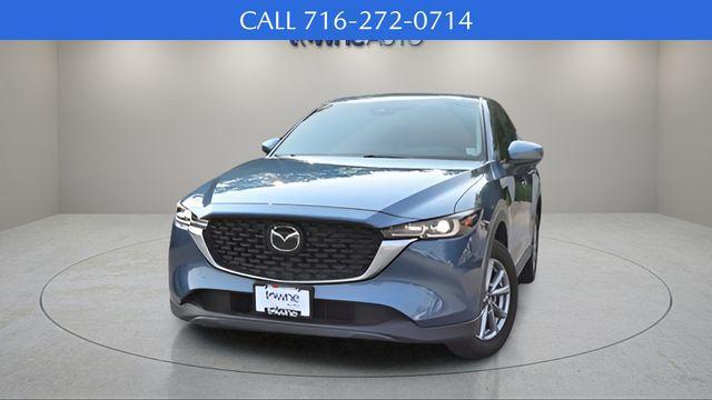 Photo of 2022 Eternal Blue Mica Mazda CX-5