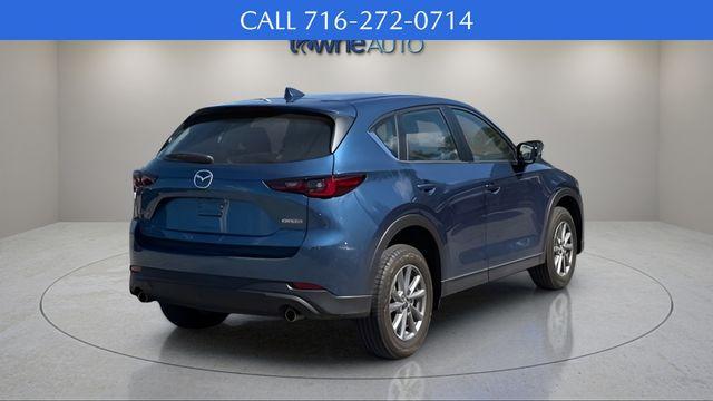 Photo of 2022 Eternal Blue Mica Mazda CX-5