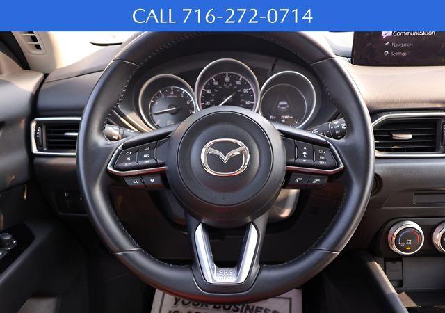 Photo of 2022 Eternal Blue Mica Mazda CX-5