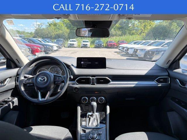Photo of 2022 Eternal Blue Mica Mazda CX-5