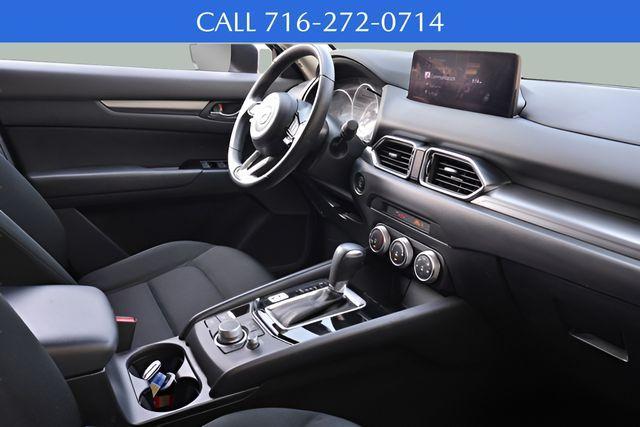 Photo of 2022 Eternal Blue Mica Mazda CX-5