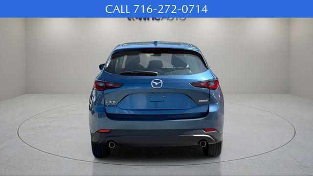 Photo of 2022 Eternal Blue Mica Mazda CX-5