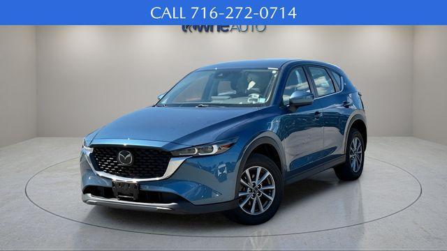 Photo of 2022 Eternal Blue Mica Mazda CX-5