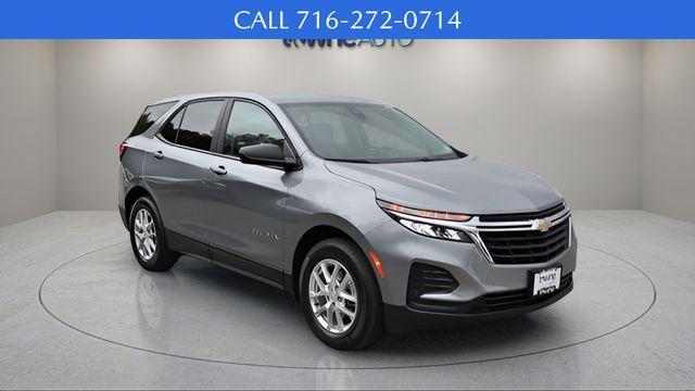 Photo of 2024 Sterling Gray Metallic Chevrolet Equinox