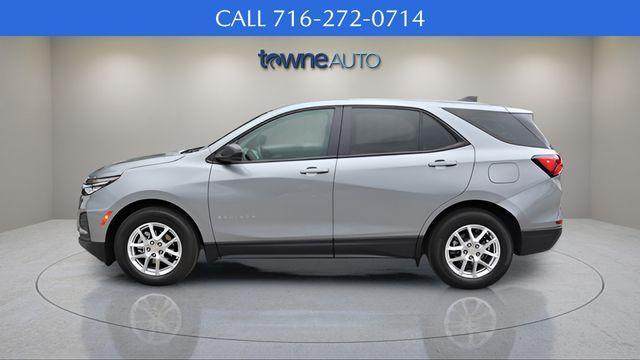 Photo of 2024 Sterling Gray Metallic Chevrolet Equinox