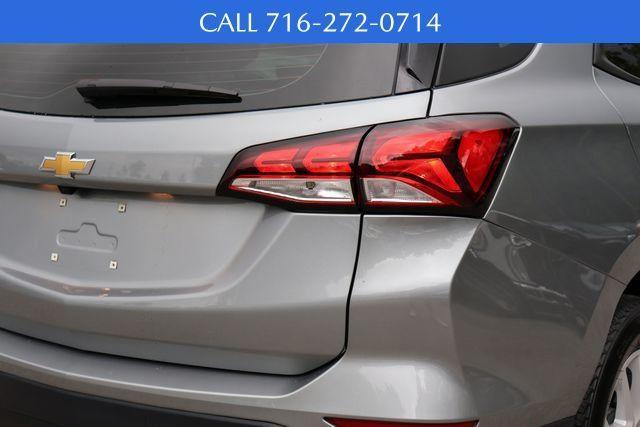 Photo of 2024 Sterling Gray Metallic Chevrolet Equinox