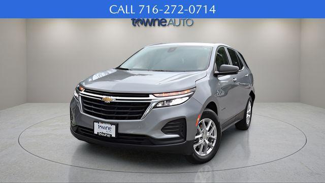 Photo of 2024 Sterling Gray Metallic Chevrolet Equinox