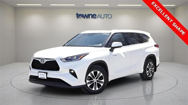 2021 Toyota Highlander Hybrid