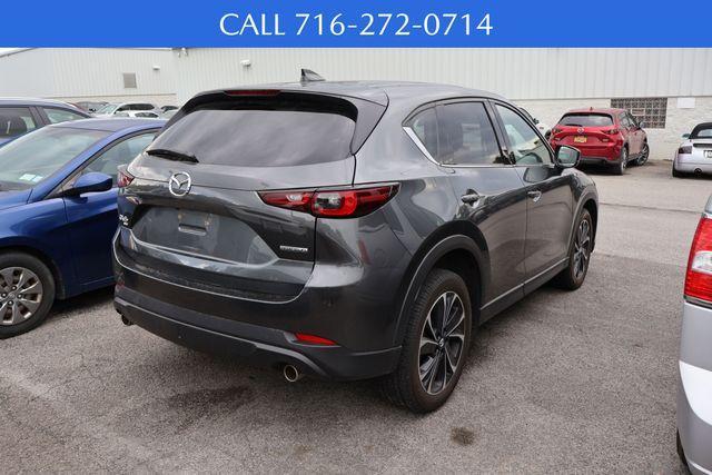 Photo of 2023 Machine Gray Metallic Mazda CX-5