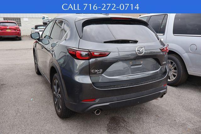 Photo of 2023 Machine Gray Metallic Mazda CX-5