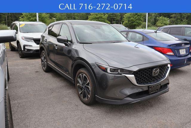 Photo of 2023 Machine Gray Metallic Mazda CX-5