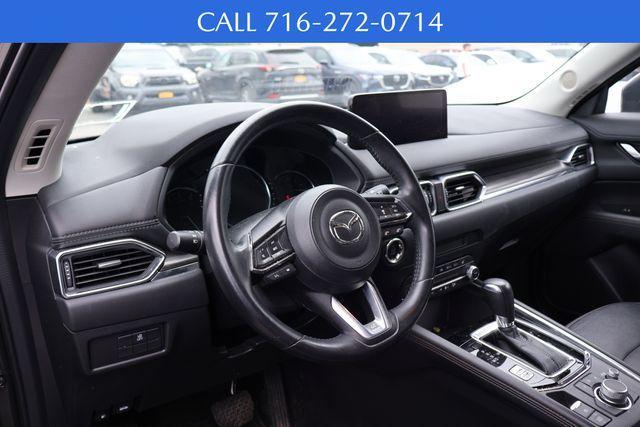 Photo of 2023 Machine Gray Metallic Mazda CX-5