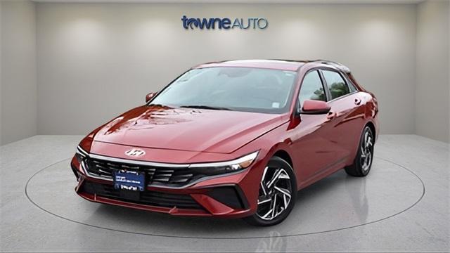 2024 Hyundai Elantra Hev