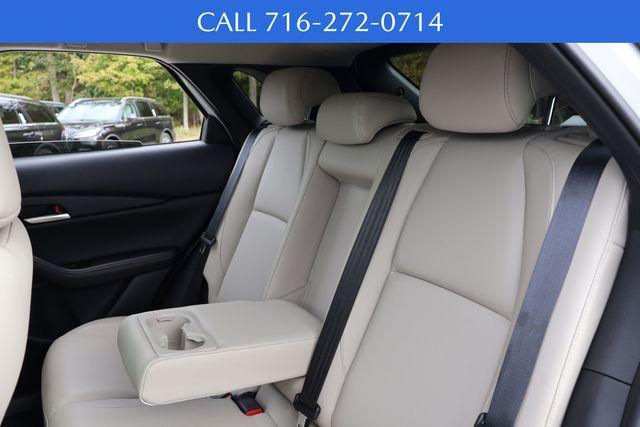 Photo of 2025 Snowflake White Pearl Mica Mazda CX-30