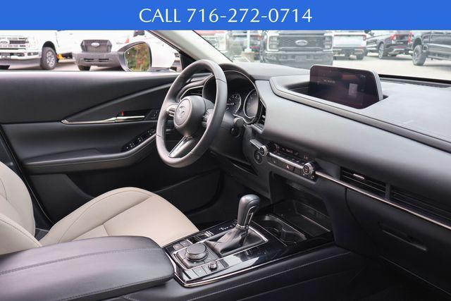 Photo of 2025 Snowflake White Pearl Mica Mazda CX-30
