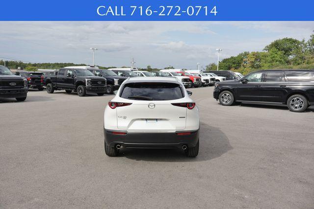 Photo of 2025 Snowflake White Pearl Mica Mazda CX-30