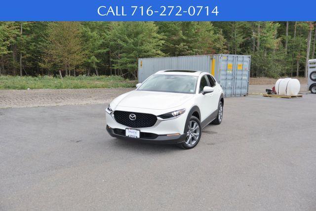 Photo of 2025 Snowflake White Pearl Mica Mazda CX-30