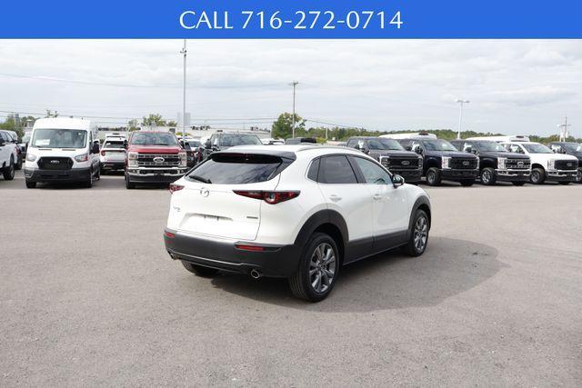 Photo of 2025 Snowflake White Pearl Mica Mazda CX-30