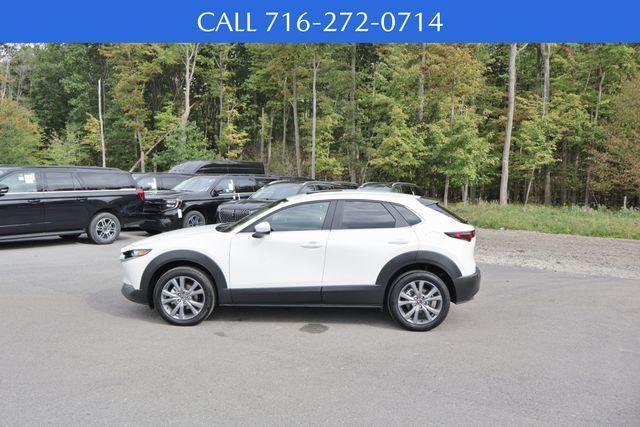 Photo of 2025 Snowflake White Pearl Mica Mazda CX-30