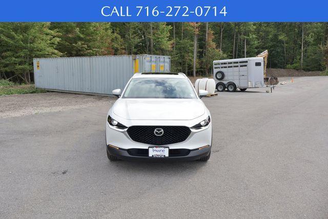 Photo of 2025 Snowflake White Pearl Mica Mazda CX-30