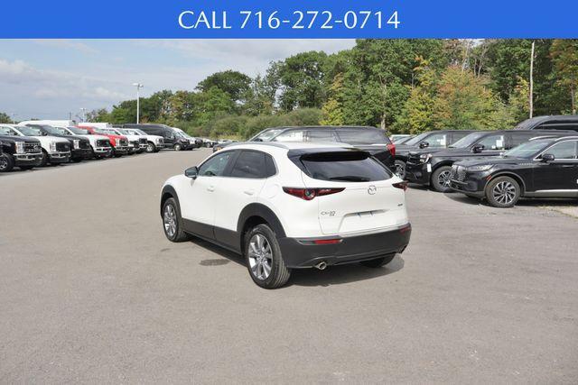 Photo of 2025 Snowflake White Pearl Mica Mazda CX-30