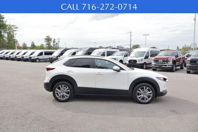 Photo of 2025 Snowflake White Pearl Mica Mazda CX-30