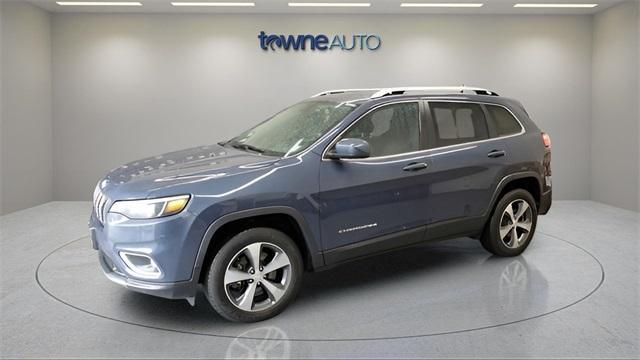 2020 Jeep Cherokee