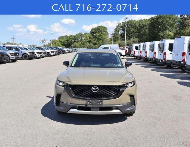 Photo of 2023 Ziron Sand Metallic Mazda CX-50