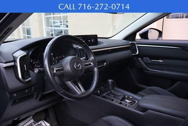 Photo of 2023 Jet Black Mica Mazda CX-50