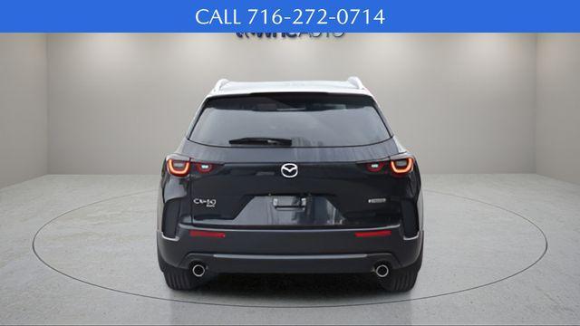 Photo of 2023 Jet Black Mica Mazda CX-50