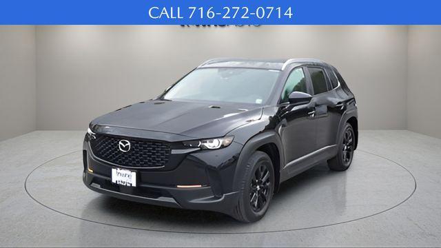 Photo of 2023 Jet Black Mica Mazda CX-50