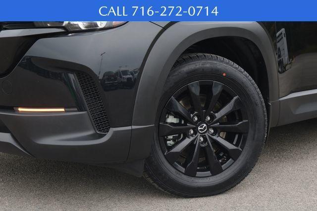 Photo of 2023 Jet Black Mica Mazda CX-50