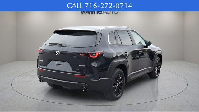 Photo of 2023 Jet Black Mica Mazda CX-50