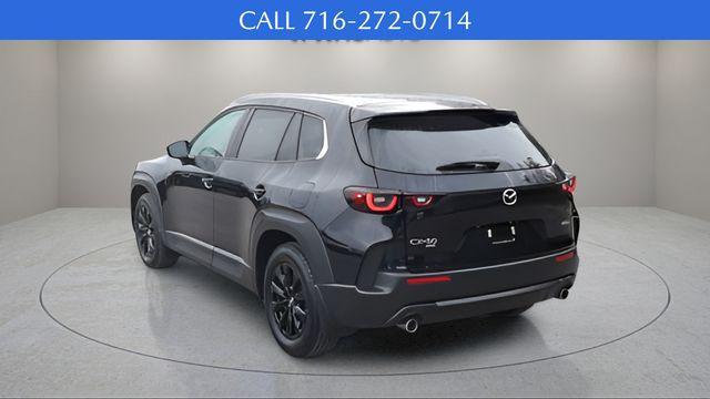 Photo of 2023 Jet Black Mica Mazda CX-50
