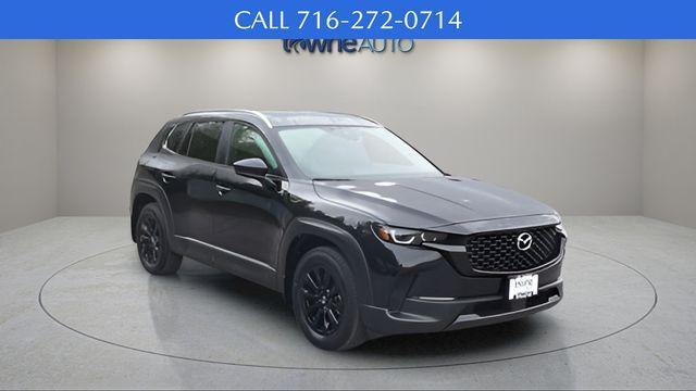 Photo of 2023 Jet Black Mica Mazda CX-50