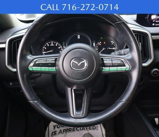 Photo of 2023 Jet Black Mica Mazda CX-50