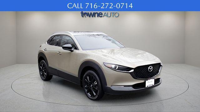 Photo of 2024 Zircon Sand Metalic Mazda CX-30