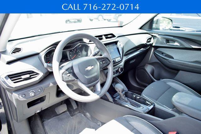 Photo of 2023 Mosaic Black Metallic Chevrolet Trailblazer