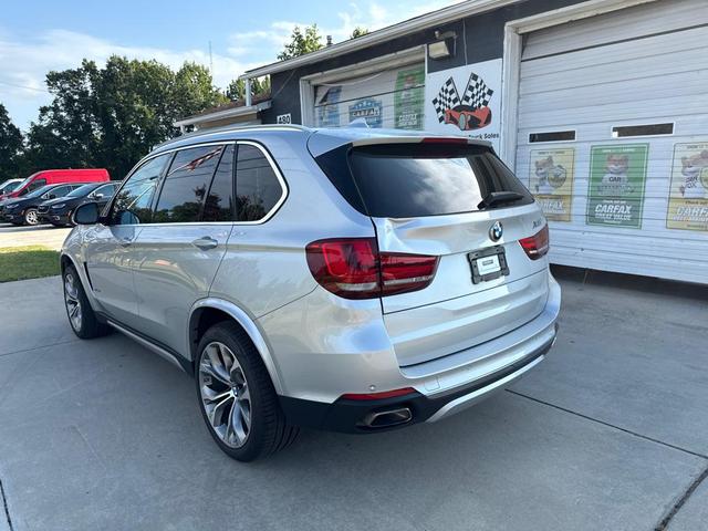 Photo of 2018 SILVER BMW X5