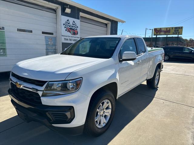 2021 Chevrolet Colorado