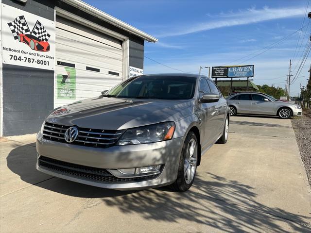 2014 Volkswagen Passat