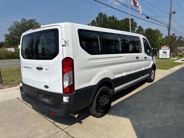 Photo of 2021 Oxford White Ford Transit-350