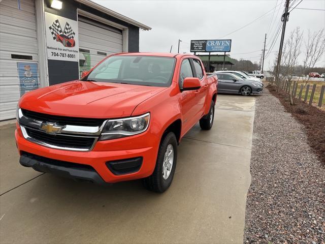 2019 Chevrolet Colorado