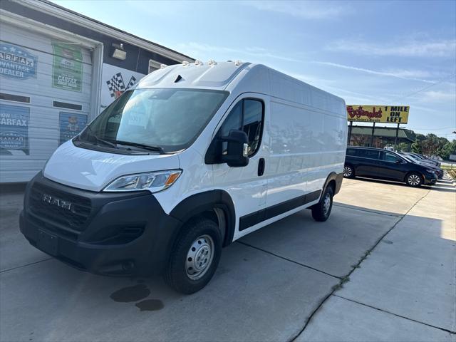 2023 RAM Promaster 2500