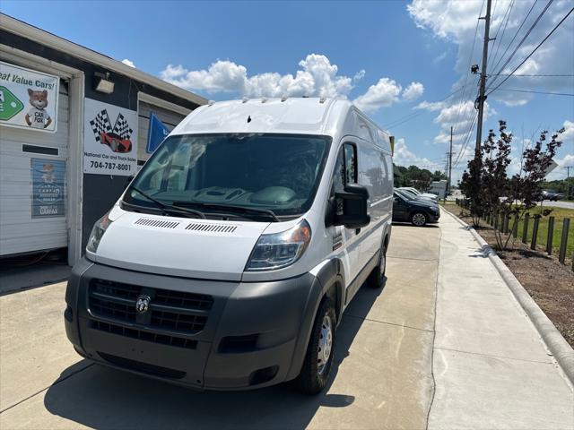 2018 RAM Promaster 2500