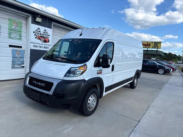 2022 RAM Promaster 2500