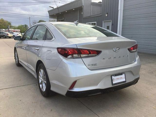 Photo of 2019 Symphony Silver Hyundai SONATA