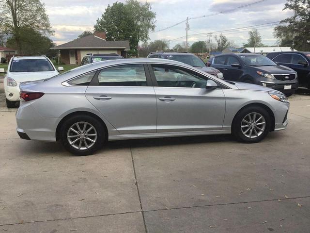 Photo of 2019 Symphony Silver Hyundai SONATA