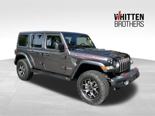 2018 Jeep Wrangler Unlimited